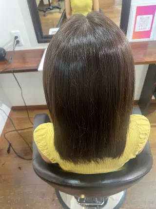 ミディアム ビューティーサロン愛所属・きむら ともやのヘアスタイル