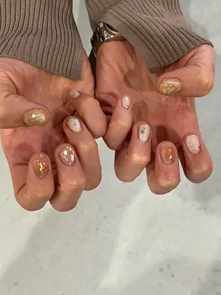 ネイル hair make & Photo studio marquer所属・Asayama Ayamiのネイルデザイン