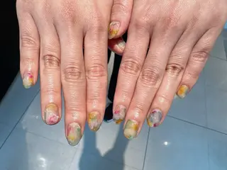 ネイル レナークアリア ネイリスト高橋のネイルデザイン