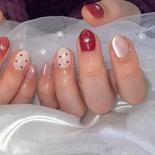 ネイル 友井川 綾華のネイルデザイン