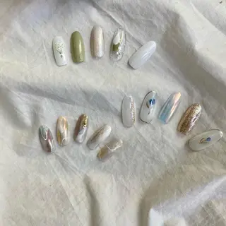 ネイル reco nail所属・池田 美穂のネイルデザイン