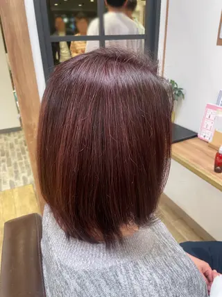 カラー andFINE miyuのヘアスタイル