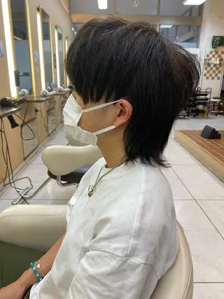 ショート 大輪 日向子のヘアスタイル