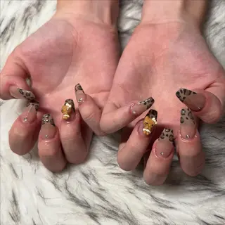 ロング mao .のネイルデザイン