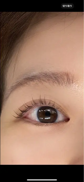 マツエク・マツパ ate eyelash 和泉府中店【まつげパーマ/ラッシ ユリフト/LED/東感バインド/眉毛】所属・もり まゆみのマツエク・マツパデザイン