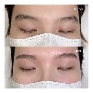 アイブロウ jiem5 𝐦𝐚𝐧𝐚🎀のマツエク・マツパデザイン