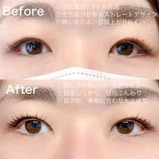 マツエク・マツパ ムラカミ ナナのマツエク・マツパデザイン