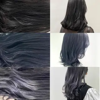 ミディアム カラー パーマ ヘアアレンジ ネイル マツエク・マツパ 韓国風ベージュ🤎 赤みなし🌿横浜🤎のヘアスタイル