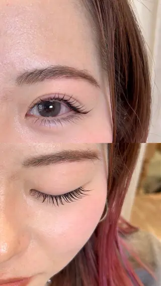 マツエク・マツパ 西林 伶架のヘアスタイル