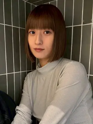 ショート nok所属・nok Osakaのヘアスタイル