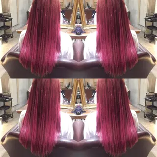 ロング カラー Salon de MiLK所属・露木 啓介のヘアスタイル