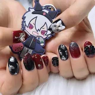 ネイル 🐕‍🦺Yappy 💗A-tanのネイルデザイン