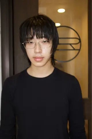 ミディアム メンズ メンズスタイリスト リュウジのヘアスタイル