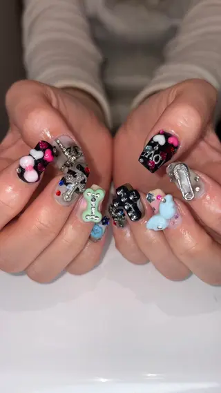 ネイル 👽個性派ネイル🎀 komachiのマツエク・マツパデザイン