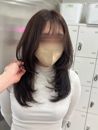 ロング カラー 💖トレンド秋冬 カラー💖FUTAのヘアスタイル