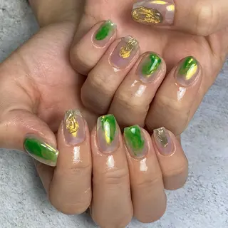 ネイル Re:Smil所属・☺︎ NOZOMI☺︎のネイルデザイン