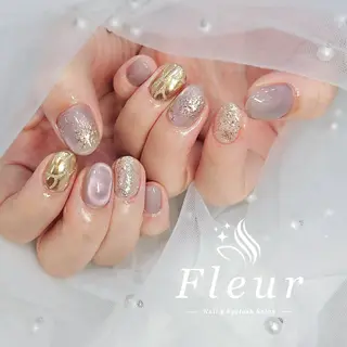 ネイル nail&eye ♡Fleur♡のネイルデザイン