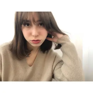 カラー 美容室Violet所属・伊藤 ひかりのヘアスタイル