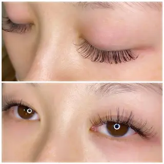 マツエク・マツパ 椿 優花のマツエク・マツパデザイン