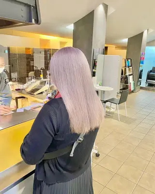 ロング カラー 横山 大樹のヘアスタイル