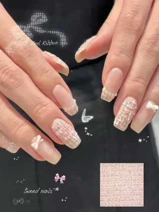 ネイル 🩰ミキ/韓国♡ girlyネイル🩰のネイルデザイン