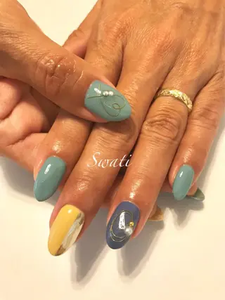 ネイル yuko （ネイリスト）のネイルデザイン