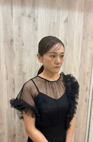 ヘアアレンジ 竹村 恵功代のヘアスタイル