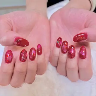 ネイル nail salon e'mu💐のネイルデザイン