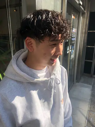 ショート hair make chic所属・chic　神田 幸也のヘアスタイル