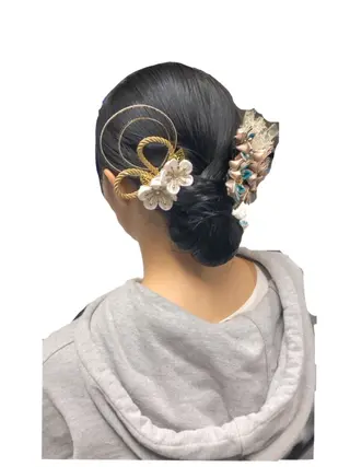 ロング ヘアアレンジ 【ディレクター 🧸🤍田澤 唯那】のヘアスタイル