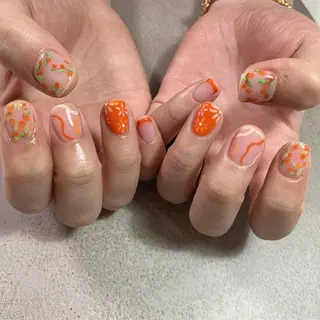 ネイル clocln / Suzukaのネイルデザイン