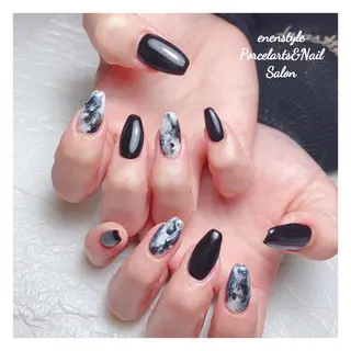 ミディアム ネイル 👑enen style👑のネイルデザイン