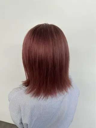 ミディアム レイヤーカット 湘南台/高倉航汰のヘアスタイル