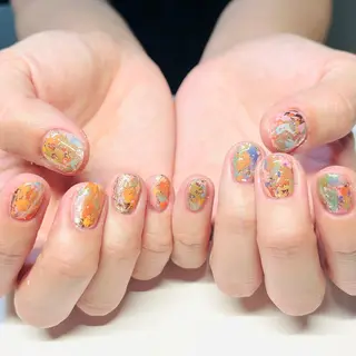 ネイル ILLO-art nail所属・ILLO mayoのネイルデザイン