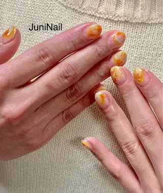 ショート JuniNail 주니네일🇰🇷suのネイルデザイン