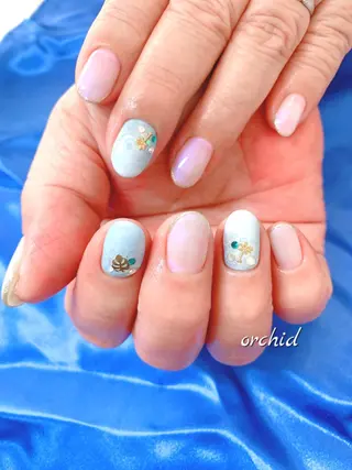 ネイル orchid ♡オーキッドのネイルデザイン