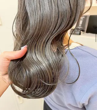 ミディアム カラー ヘアアレンジ 韓国/髪質改善💘 櫻井かれんのヘアスタイル