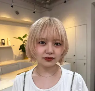 セミロング 表参道/kozue/ 艶髪/髪質改善のヘアスタイル