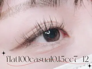 マツエク・マツパ 若松 絵美のマツエク・マツパデザイン