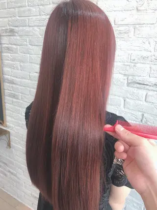 ロング カラー olino 【オリノ】西田辺のヘアスタイル