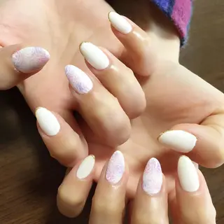 ネイル ツメトマツゲ .のネイルデザイン