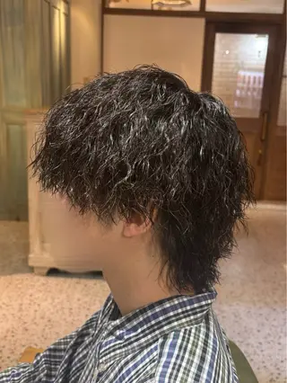パーマ メンズ 相原 菜々香のヘアスタイル
