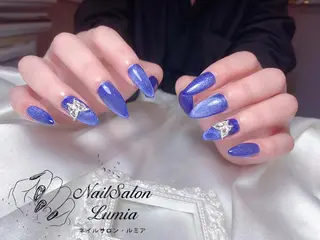 ネイル ネイルサロン ルミア Lumia 店長のネイルデザイン