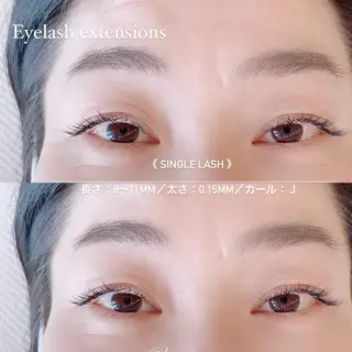 マツエク・マツパ HereMERRY（ヒアメリー）所属・HereMERRY ホリノウチリエのマツエク・マツパデザイン