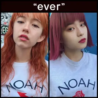 ミディアム カラー パーマ ヘアアレンジ メンズ キッズ ☃️髪質改善🉐割✨ ❄️“ever”❄️のヘアスタイル