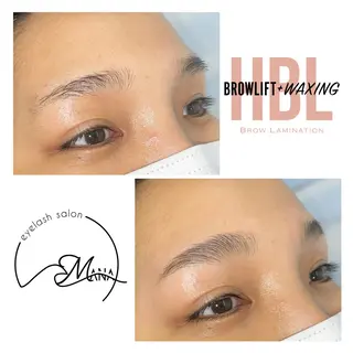 MANA まつげ・眉毛の眉毛・アイブロウイメージ