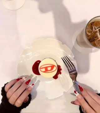 ネイル 黒川 実祐のネイルデザイン