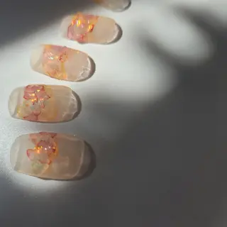 ネイル 🌲🌳🚪iiit o🌲🌳🌲のネイルデザイン