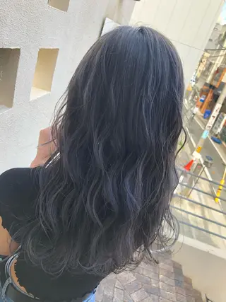 ロング hair design BEER今泉店所属・尾崎 海璃のヘアスタイル