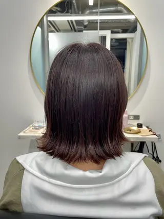 ショート カラー LOARK HAIR カワツ　ナオキのヘアスタイル